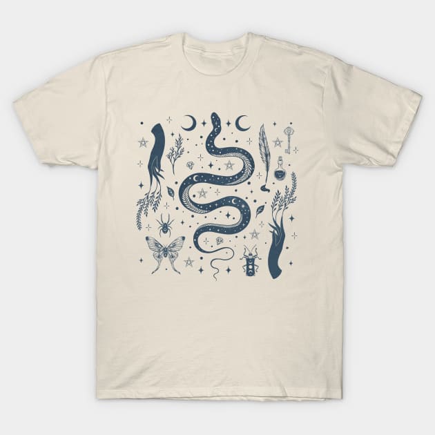 Mystical Collection T-Shirt by Episodic Drawing